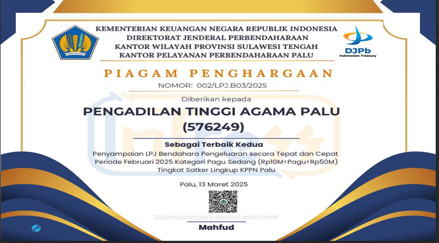 penghargaan april 4