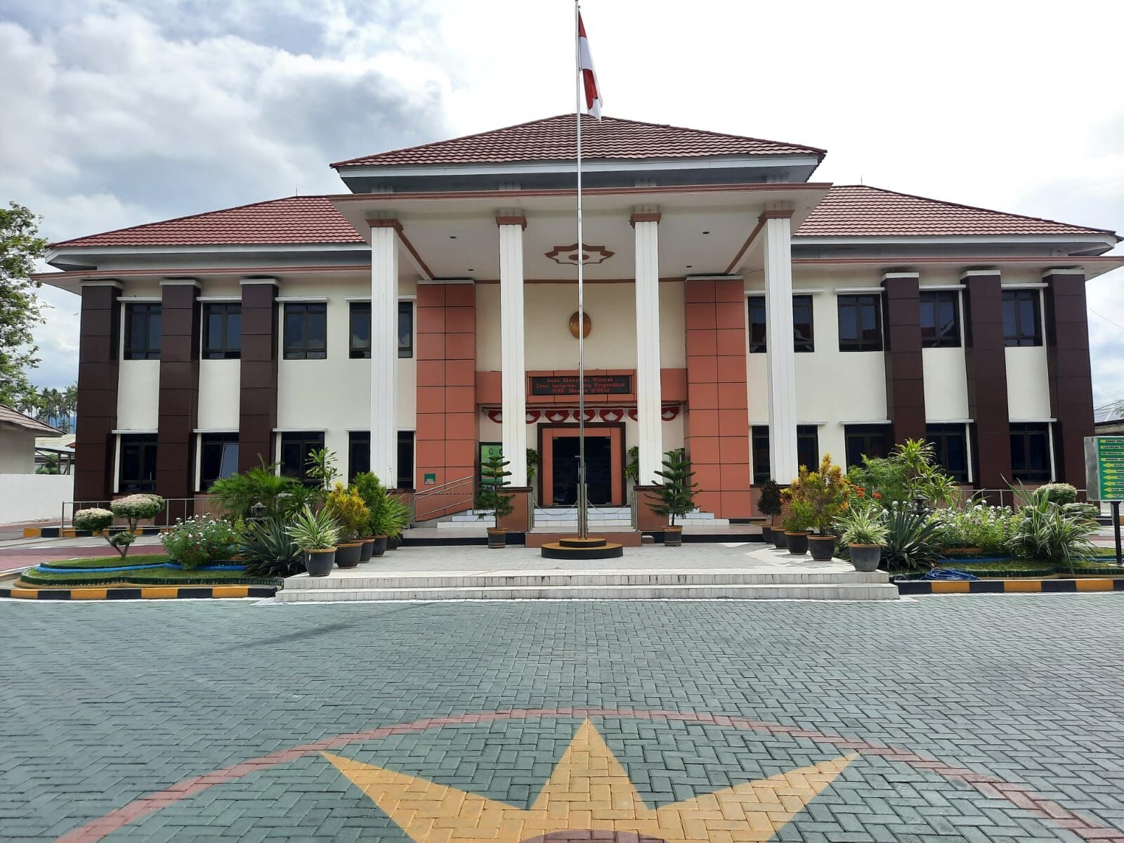 Gedung Pengadilan Tinggi Agama Palu