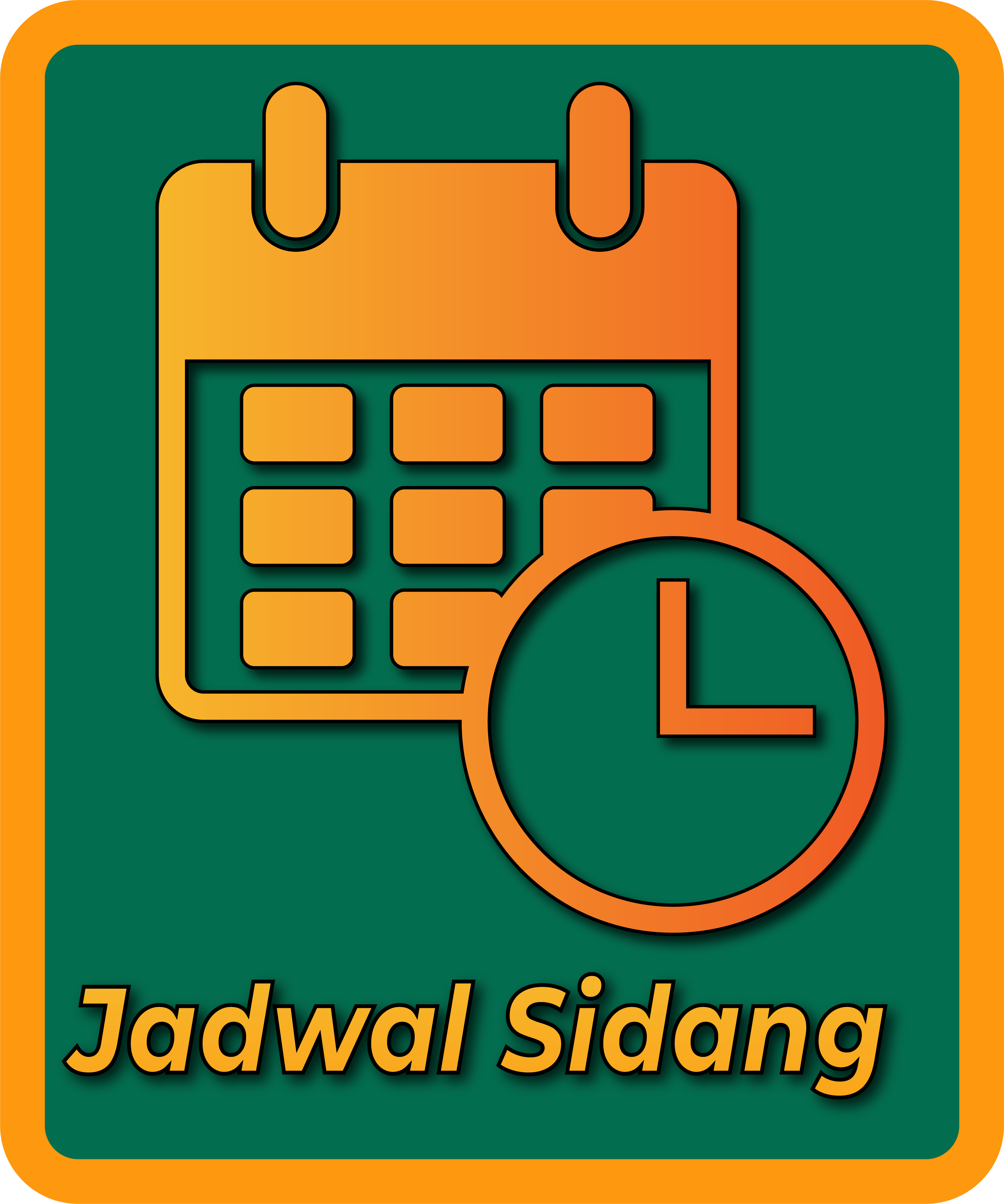 Jadwal Sidang 02