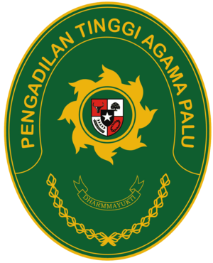 Logo Pengadilan Tinggi Agama Palu